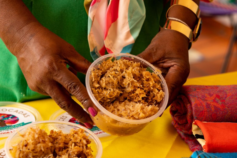 Dulce de Coco, typical of the Caribbean and Santa Marta.